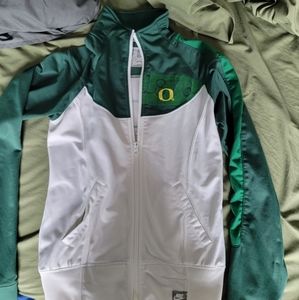 University of Oregon soccer jacket S